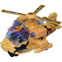 Вертолет Sky Warrior со звуком и подсветкой - фото 105985