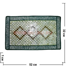 Нефритовый коврик с полированным нефритом большой - фото 106009