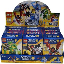 Конструктор Nexo Knights (36901-06) 6 моделей 12 шт/уп - фото 106180