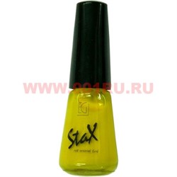 Лак для ногтей StaX 6 мл желтых (лимонных) оттенков в ассортименте - фото 106207