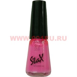 Лак для ногтей StaX 6 мл розовых оттенков в ассортименте - фото 106221