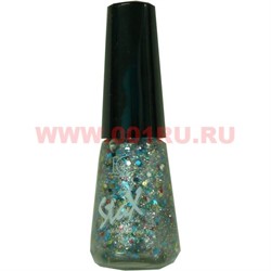 Лак для ногтей StaX 6 мл с крупными блестками в ассортименте - фото 106227