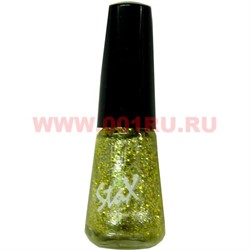 Лак для ногтей StaX 6 мл с крупными блестками в ассортименте - фото 106229