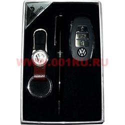Набор "Марки машин" ручка,брелок,зажигалка Volkswagen - фото 106317