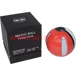Пауэрбэнк (батарея) Magic Ball 89 мм диаметр 10000 mAh - фото 106542