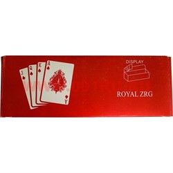 Карты игральные 54 карты LuckRoyal 12 шт/уп 144 шт/коробка - фото 106606