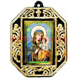 Православный оберег "Богородица" (восьмигранник) - фото 106637