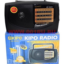 Радио FM/AM Kipo KB-308AC от сети или батареек - фото 106650