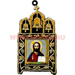 Православный оберег "Иисус Христос" (колокола) - фото 106666