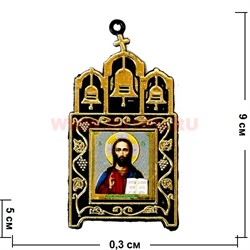 Православный оберег "Иисус Христос" (колокола) - фото 106667
