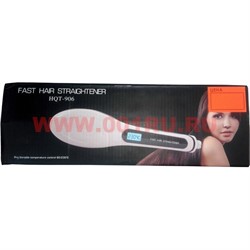 Плойка-утюжок HQT-906 40 шт/кор Fast Hair Straightener - фото 106752