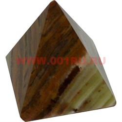 Пирамидка из оникса 3 см 1,25 дюйма - фото 106769