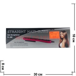 Электрическая расческа-выпрямитель Straight Hair Comb (PL-388) 40 шт/кор - фото 106798