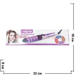 Щипцы для завивки волос (5322) Nova Professional Hair Curler 60 шт/кор - фото 106835