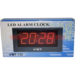 Часы-будильник светодиодные VST-732 - фото 106936