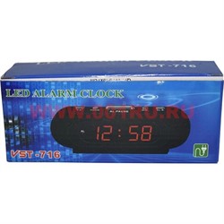 Часы-будильник светодиодные VST-716 - фото 106958