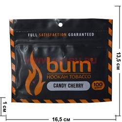 Табак для кальяна Burn 100 гр «Candy Cherry» - фото 107066