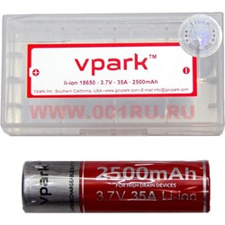 Аккумулятор Vpark 2500mAh - фото 107224