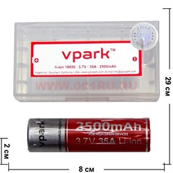 Аккумулятор Vpark 2500mAh - фото 107225