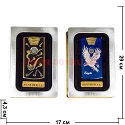Зажигалка USB Pantheraa (рисунки в ассортименте) - фото 107405