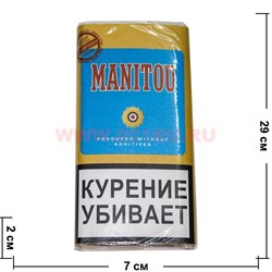 Табак курительный сигаретный Manitou 30 г Virginia Blue - фото 107546