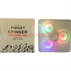 Спиннер светящийся Fidget Spinner 3 режима - фото 107722