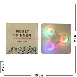 Спиннер светящийся Fidget Spinner 3 режима - фото 107723
