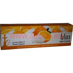 Табак для кальяна Mazaya «Апельсин со сливками» 50 гр (Иордания мазайя Orange with Cream) - фото 107790