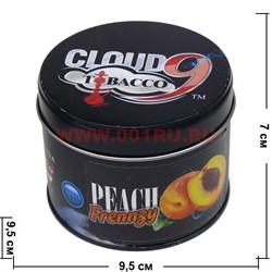 Табак для кальяна Cloud 9 "Peach Frennzy" (Персик) 200 гр (США) - фото 107955