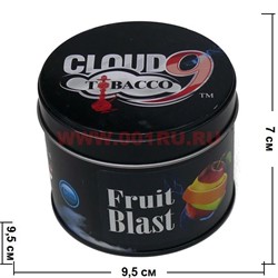 Табак для кальяна Cloud 9 "Fruit Blast" (Фруктовый взрыв) 200 гр (США) - фото 108041