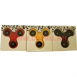 Игрушка антистресс Hand Spinner 4 цвета - фото 108082