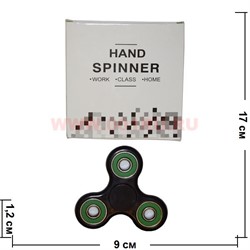 Игрушка антистресс Hand Spinner 4 цвета - фото 108083