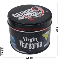 Табак для кальяна Cloud 9 "Virgin Margarita" (Дева Маргарита) 200 гр (США) - фото 108097