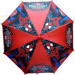 Зонт детский для мальчиков 19 дюймов, цена за 12 штук, рисунки в ассортименте - фото 108272
