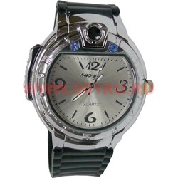 Зажигалка-часы с резиновым браслетом - фото 108493