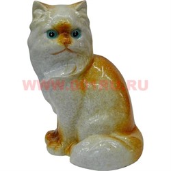 Котик из керамики (885) 14 см - фото 108538