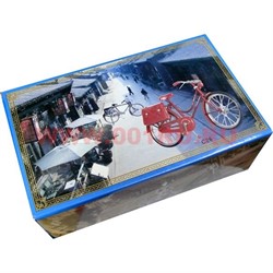 Зажигалка газовая настольная "Велосипед" - фото 108554