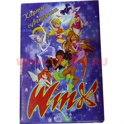Карты игральные "Winx" 36 шт - фото 108589