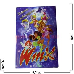 Карты игральные "Winx" 36 шт - фото 108590