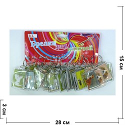 Брелок с собаками цена за 120 шт (3000 шт/кор) - фото 109736