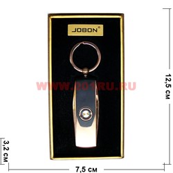 Зажигалка USB спиральная Jobon в виде брелка - фото 109994
