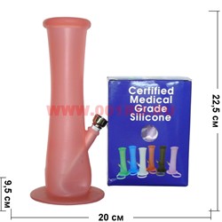 Бонг силиконовый из медицинского силикона - фото 110216