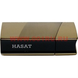 Зажигалка газовая Hasat металлическая 2 цвета - фото 110518