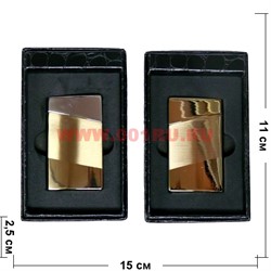 Зажигалка газовая Hasat металлическая 2 цвета - фото 110519