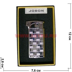 Зажигалка газовая Jobon 2 режима «металл» - фото 110548