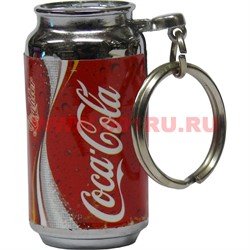 Зажигалка газовая «банка Coca-Cola» брелок - фото 110598