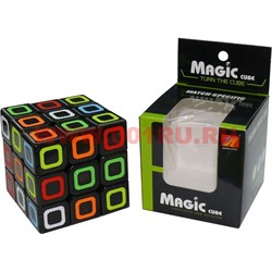 Кубик головоломка 6 см Magic Cube № 340 - фото 110854