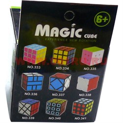 Кубик головоломка 6 см Magic Cube № 339 металлик - фото 110861