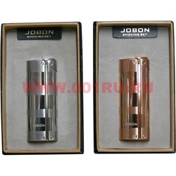 Зажигалка газовая Jobon турбо 2 цвета (6763-S12L) - фото 111203