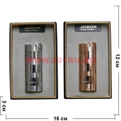 Зажигалка газовая Jobon турбо 2 цвета (6763-S12L) - фото 111205